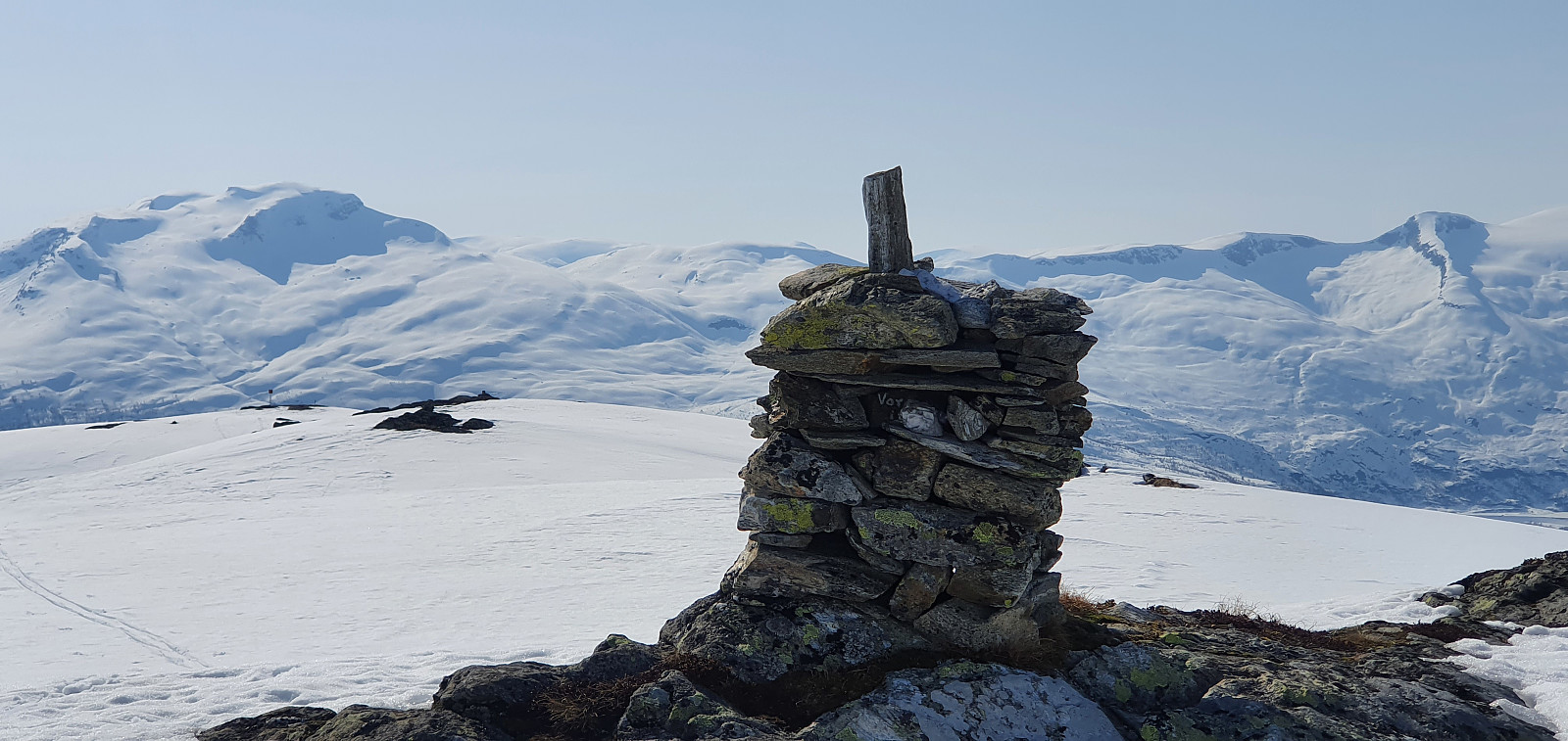 Vorfjellet (1210 moh)