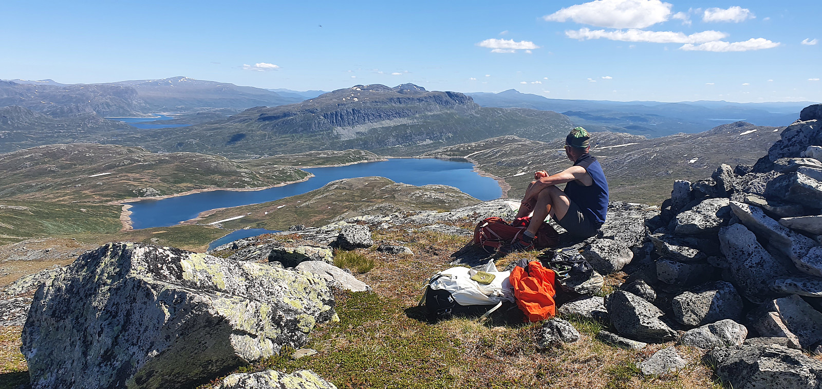 Store Sendehornet (1503 moh)