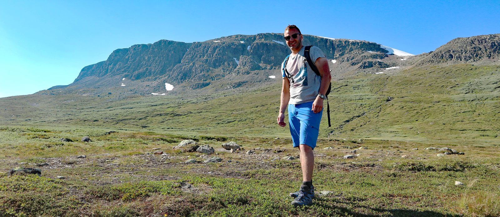 Prestholtskarvet (1859 moh) fra Ustaoset