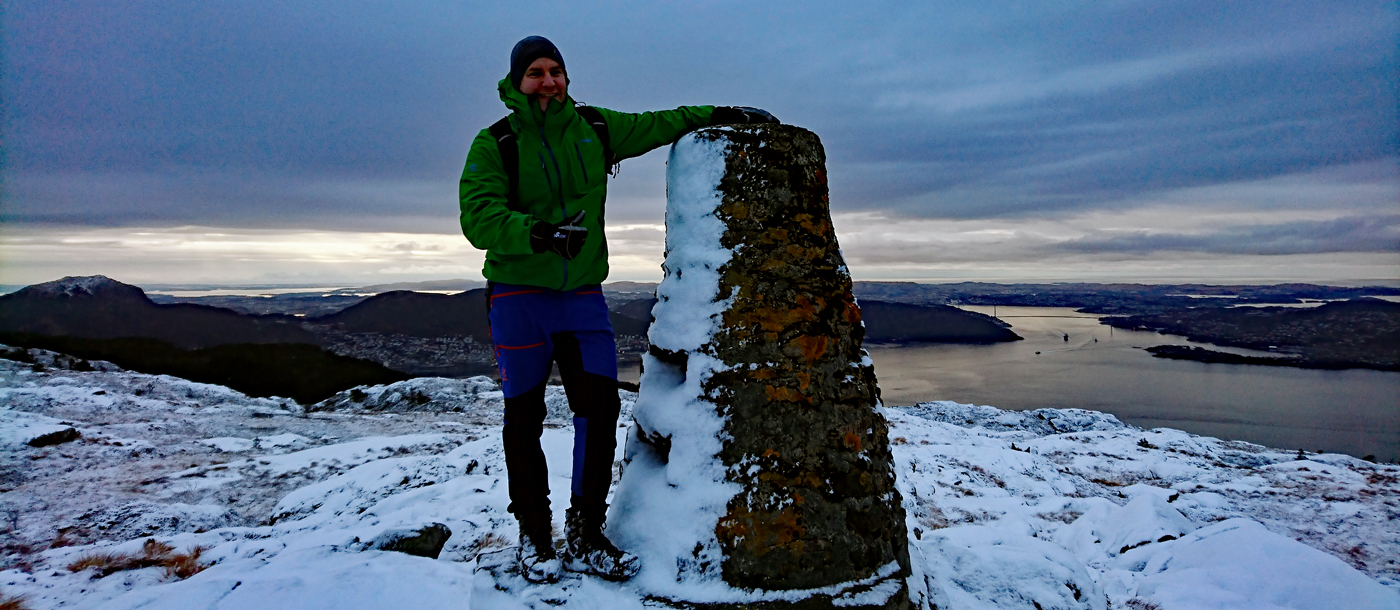 Rundemanen (568 moh) - Kvitebjørn - Munkebotn