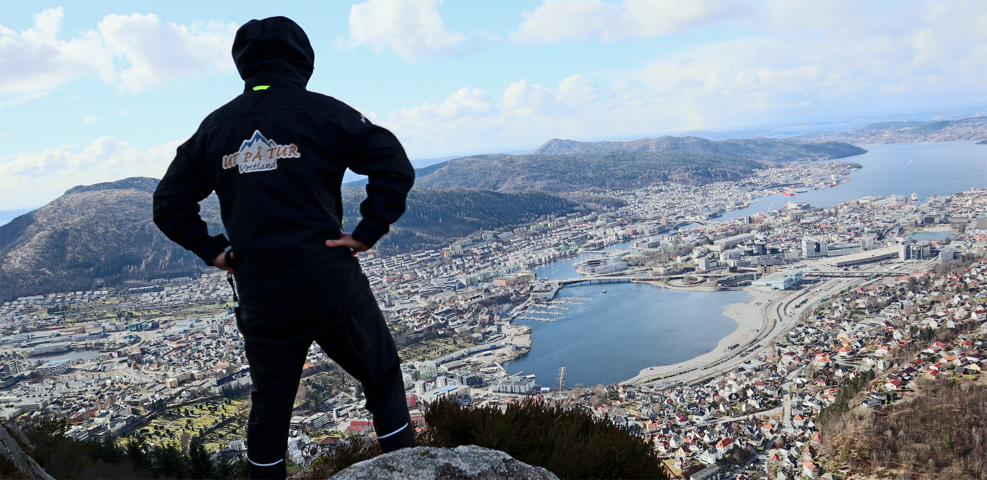 Ulriken (643 moh) opp Ulrikseggen