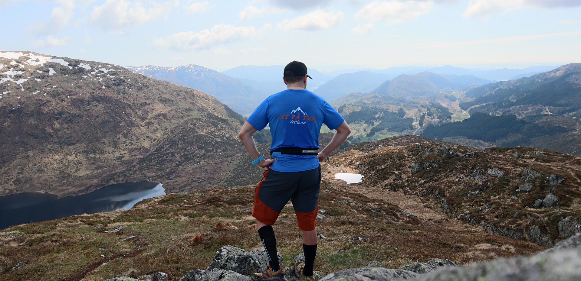 Nobbane (713 moh) fra Bontveit