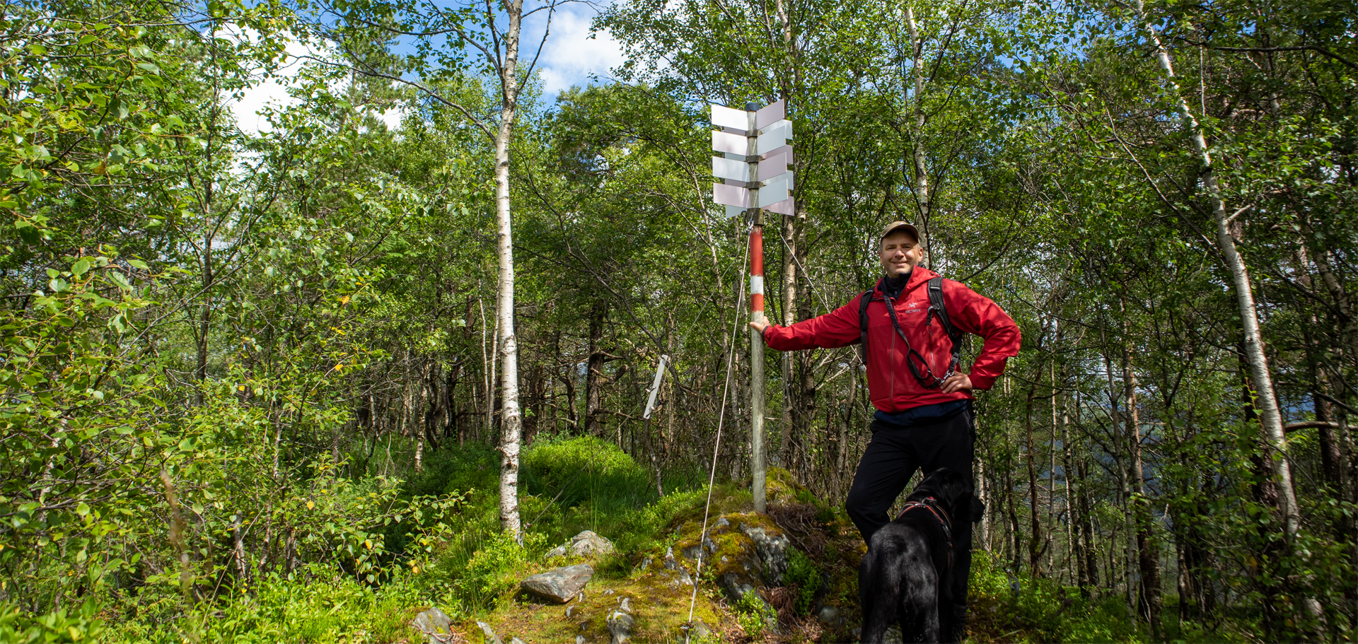 Nordhordlandskulten (389 moh) på Søfteland