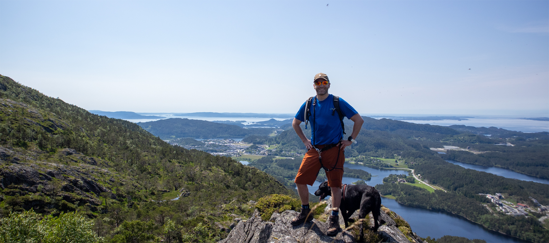 Fjelltur til Nordra Såta (410 moh) fra Tøsdal