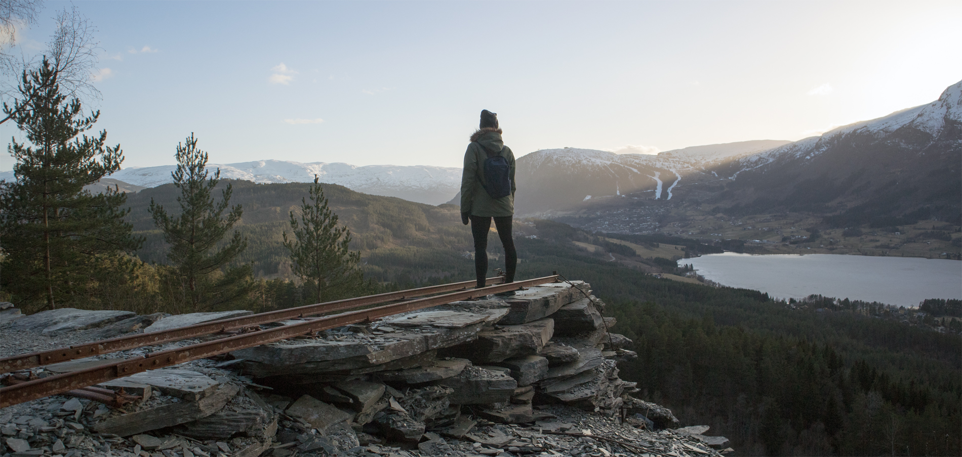 Hedleberget skiferbrudd på Voss