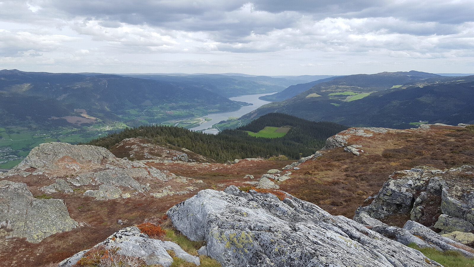 Kvitfjellet & Segelstadsæterkampen