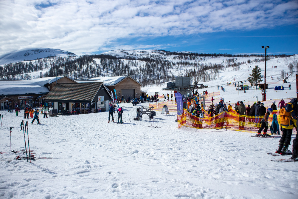 Hodlekve skisenter Sogndal