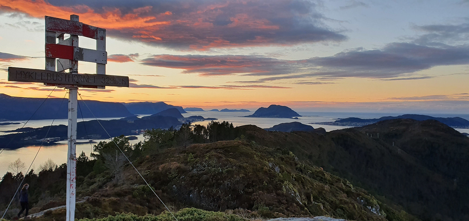 Myklebosthornet (329 moh)