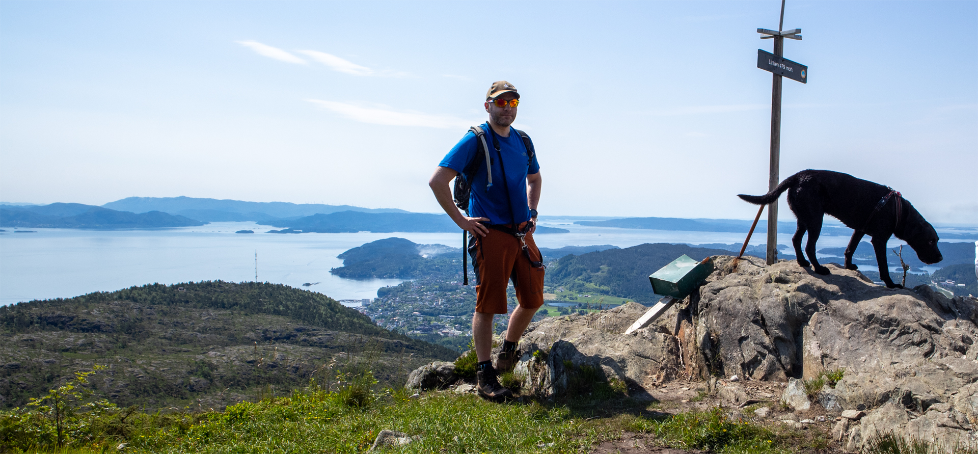 Linken (479 moh) fra Tøsdal i Os