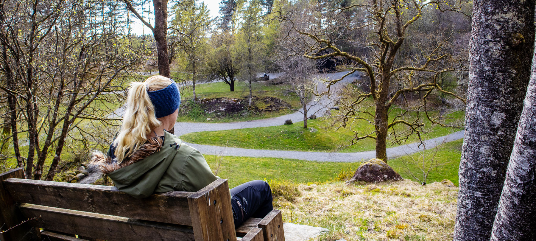 Vandretur gjennom naturskjønne Siljustøl