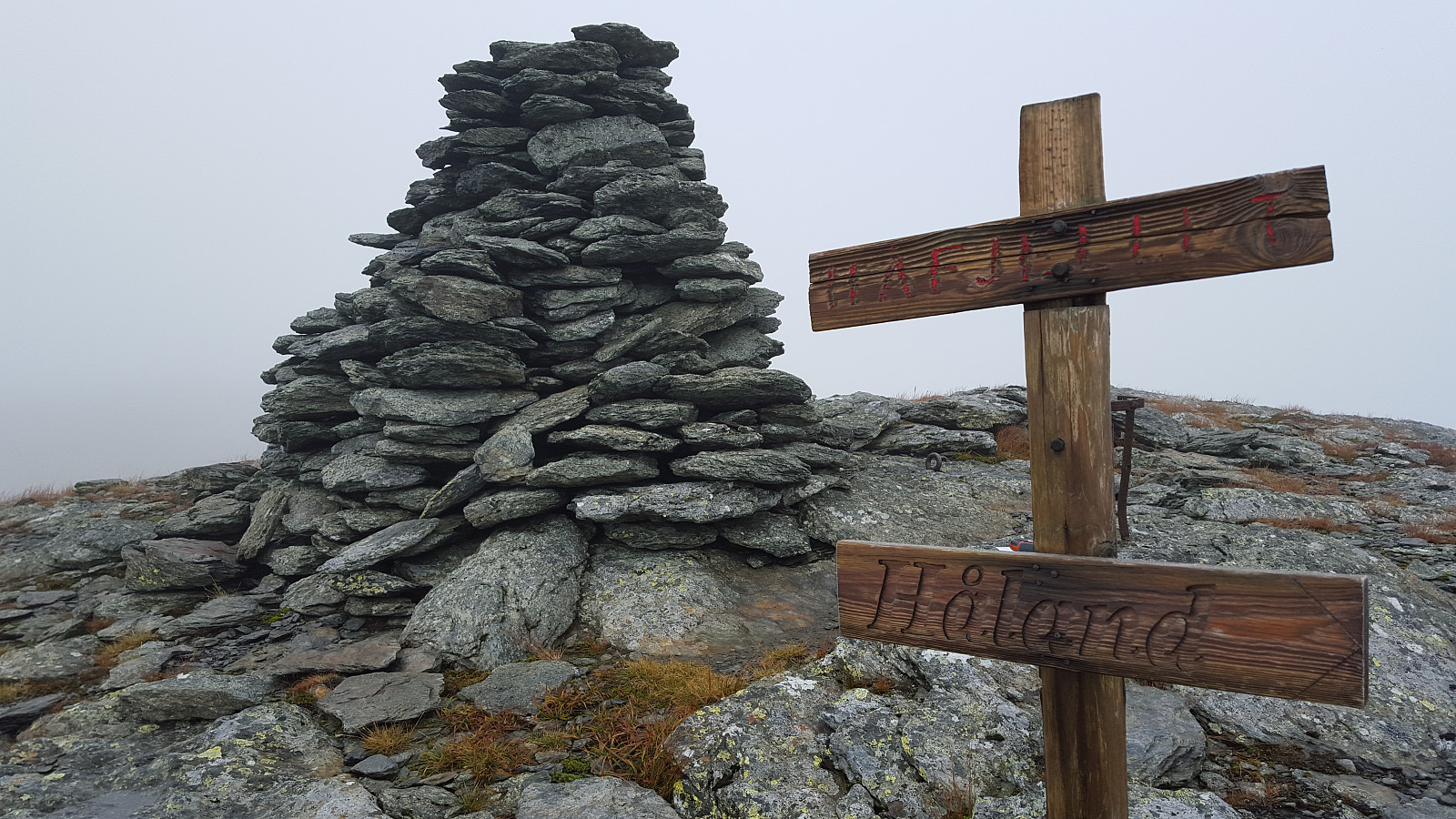 Fjelltur til Håfjellet (937 moh) fra Håland