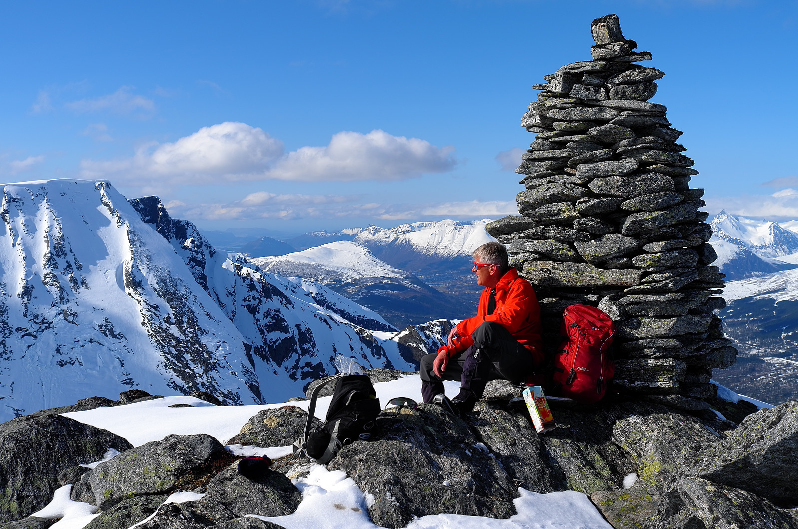 Litledalshornet (1229 moh)