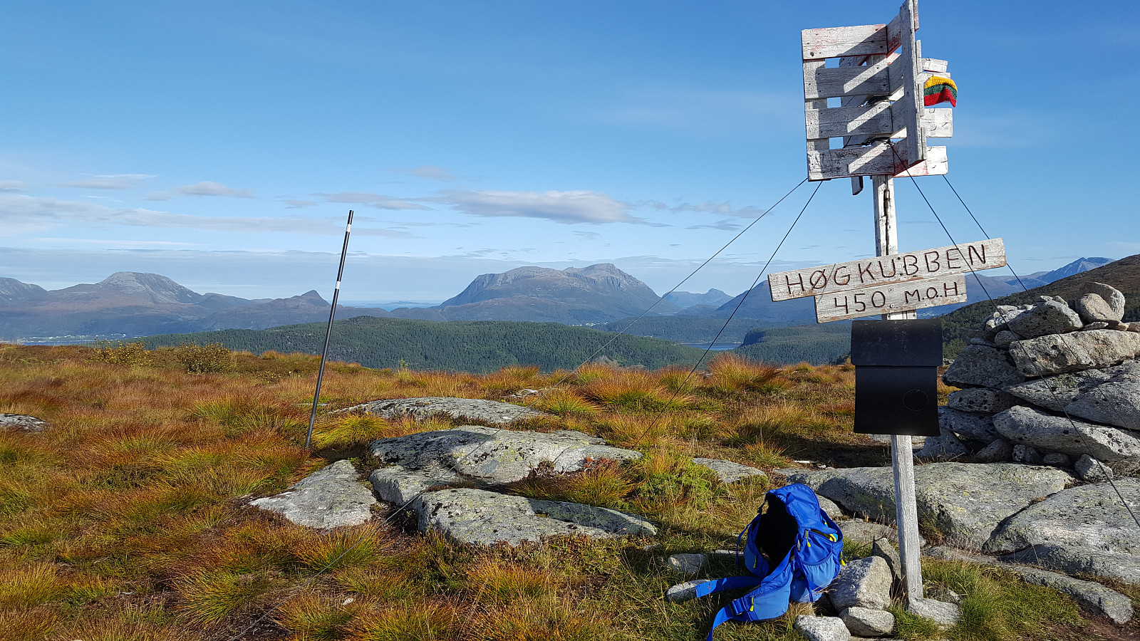 Høgekubben (461 moh)