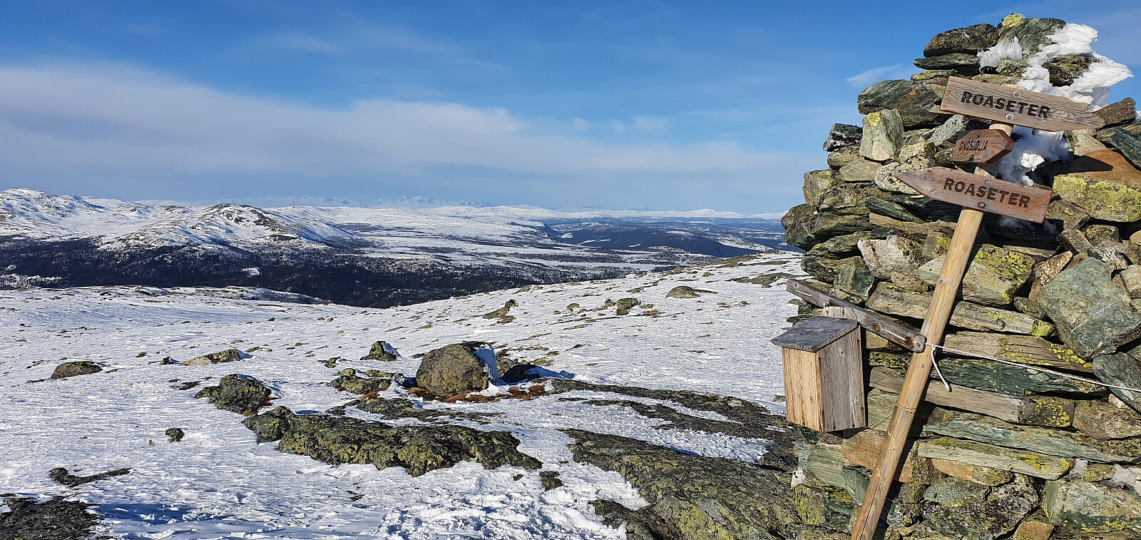 Ongsjøfjellet (1362moh)