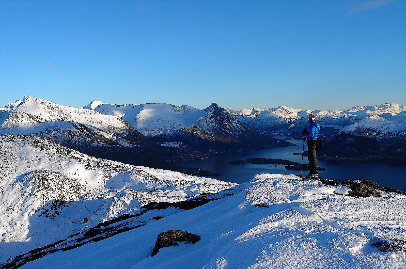 Haddalshornet (611 moh)