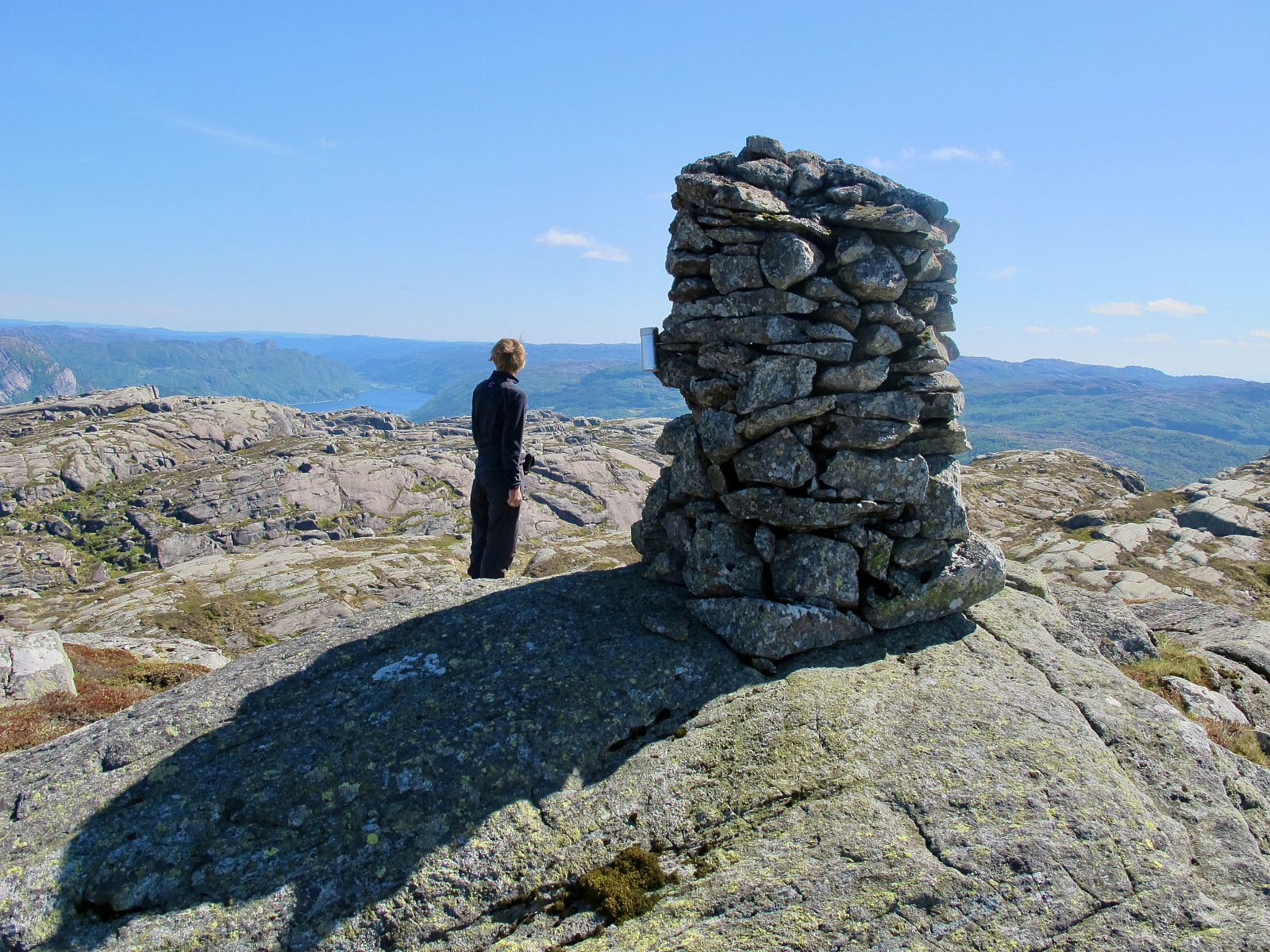 Høgeknuten (709 moh)