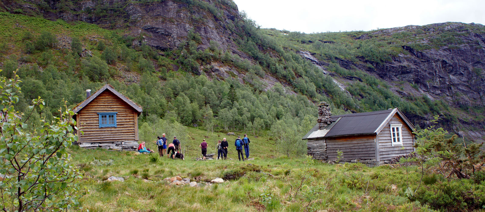 Vandretur i Eksingedalen til Flatekvalstølen