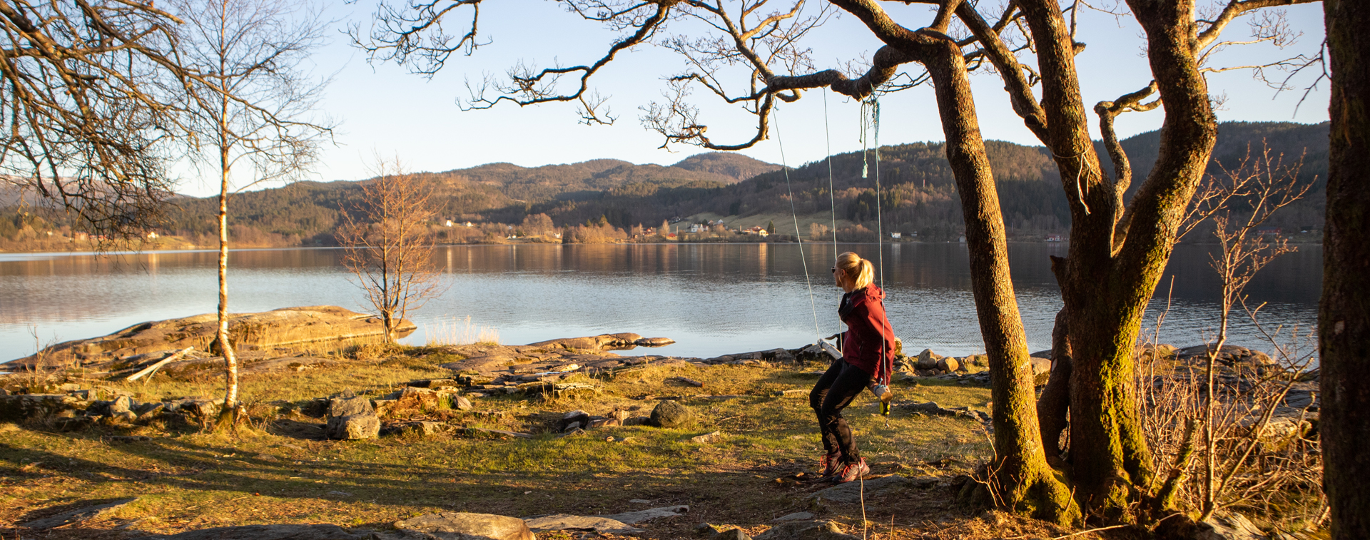 Vandretur til Sineset ved Kalandsvannet