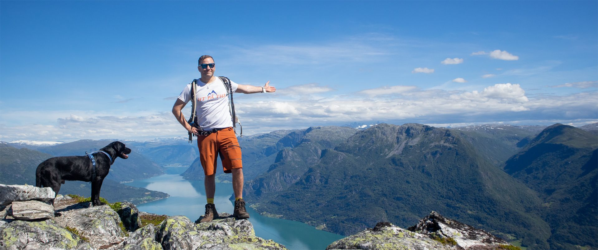 Fjelltur til Molden (1116moh) i Luster