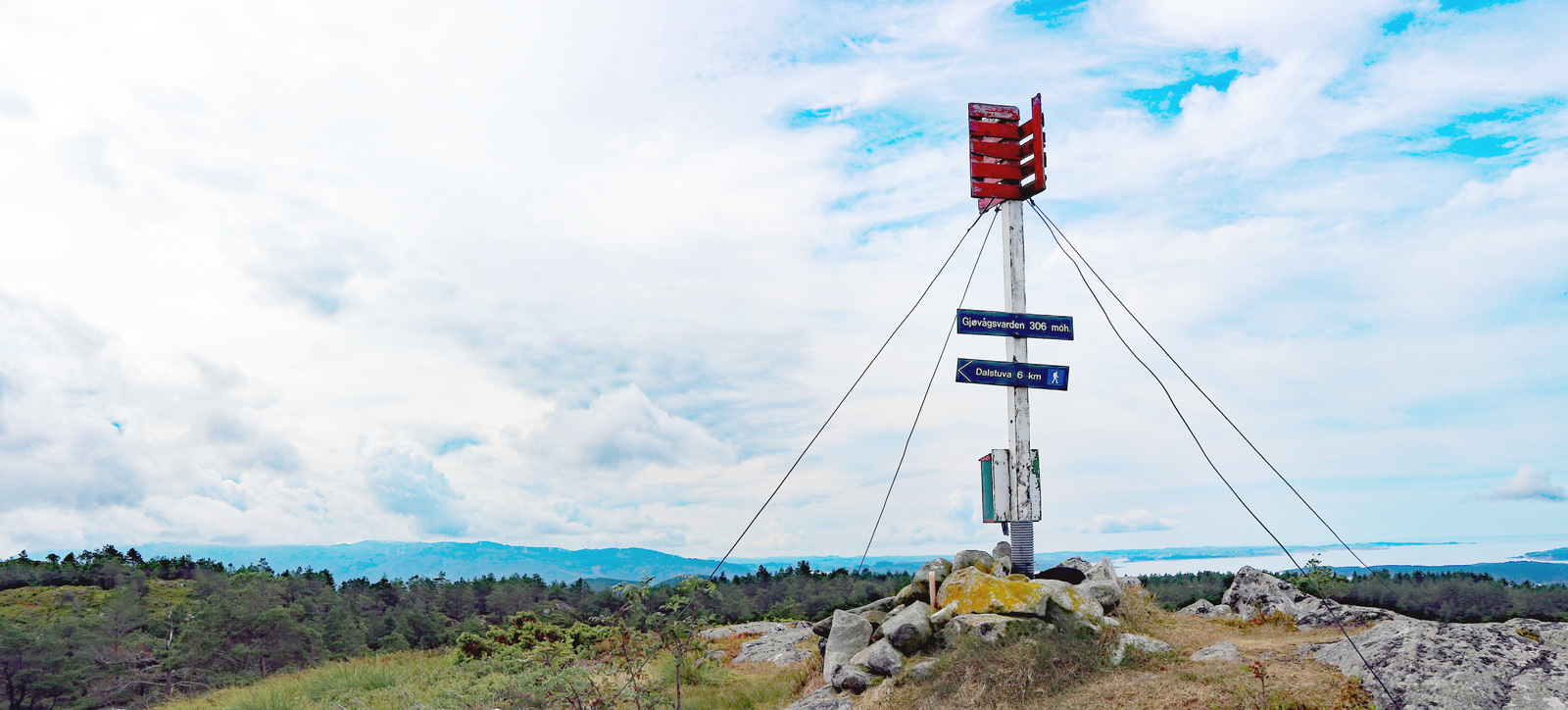 Gjøvågsfjellet (306moh) - Reksteren