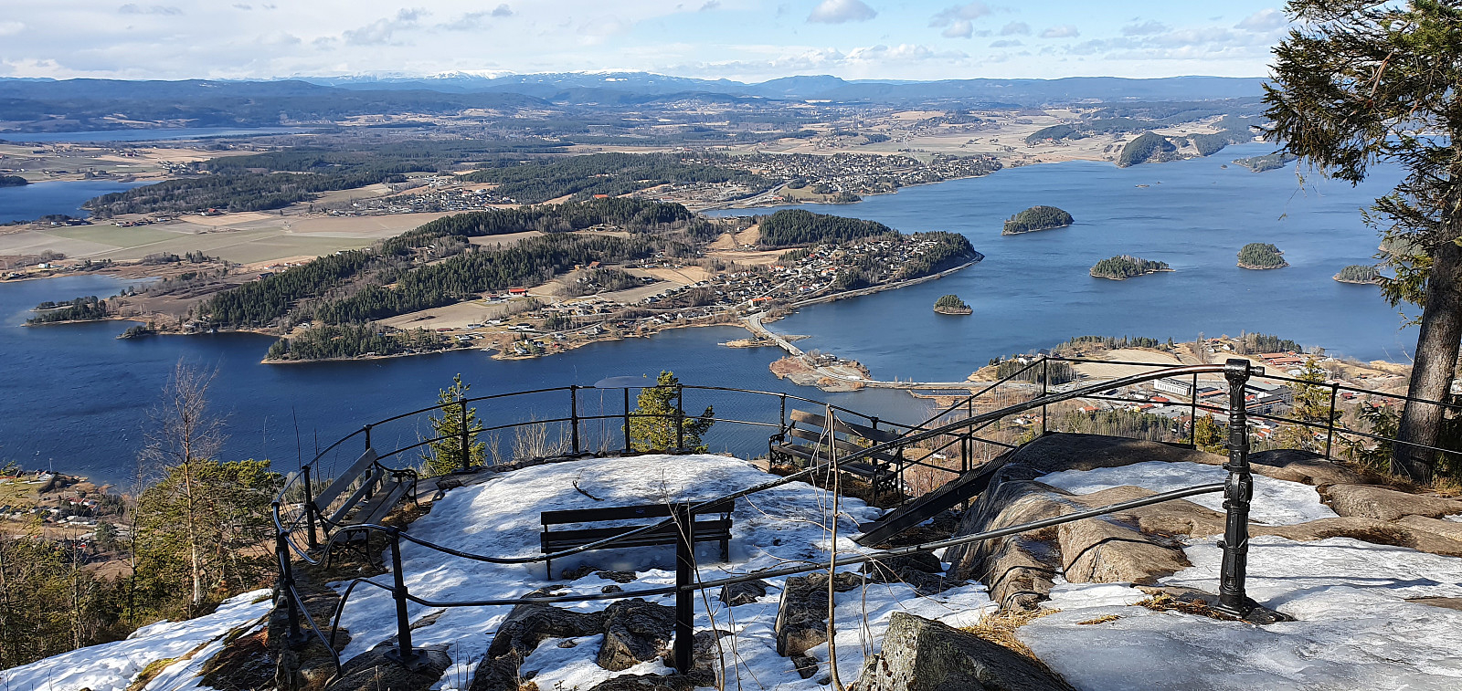 Kongens utsikt (455moh)