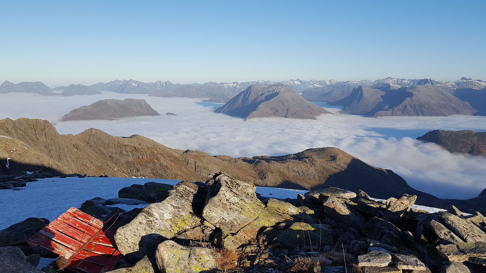 Matøskja (1332 moh)