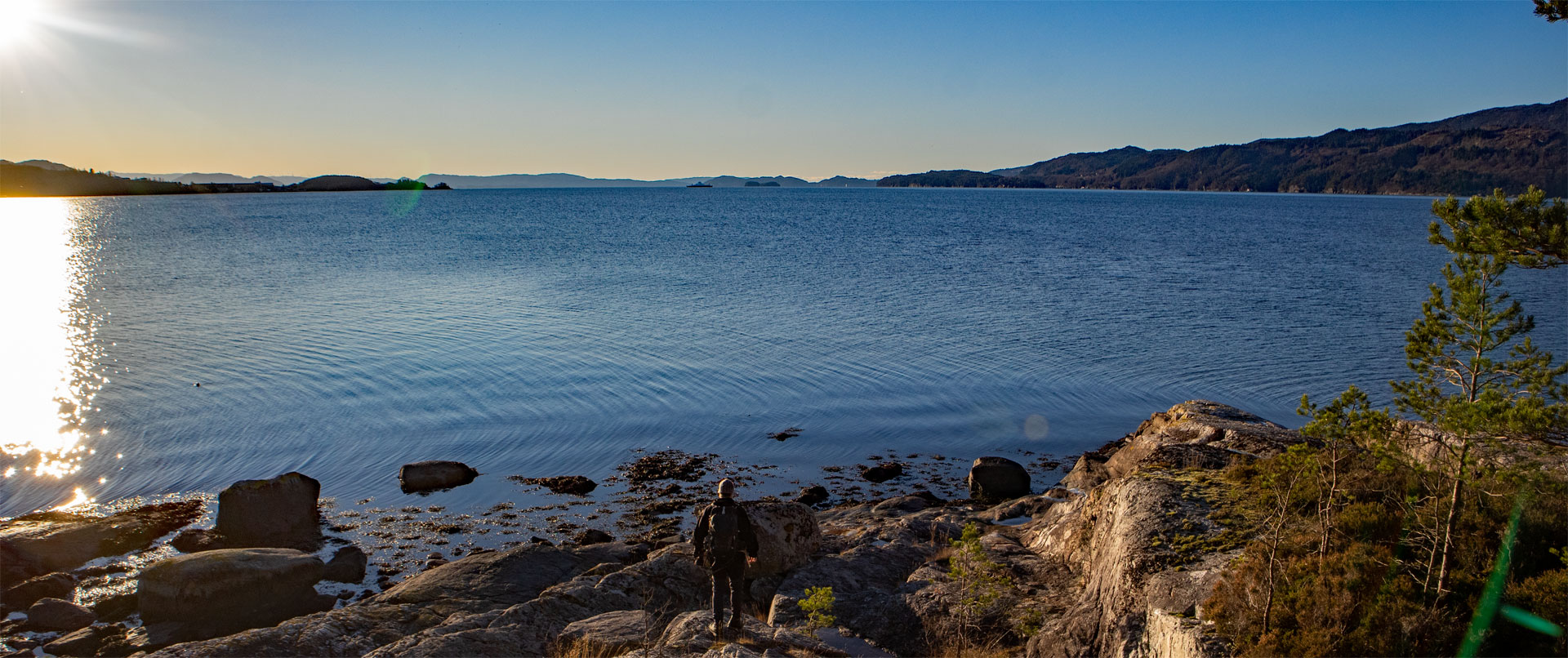 Vandretur til Altaneset i Fusa