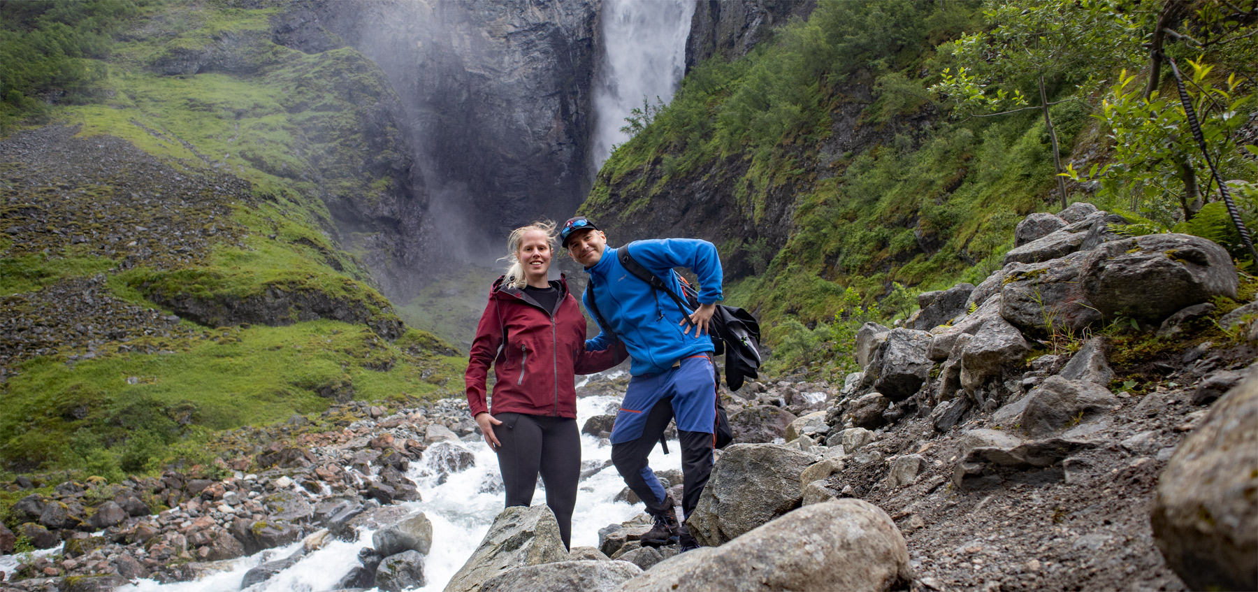 Vandretur til Vetti gard og Vettisfossen