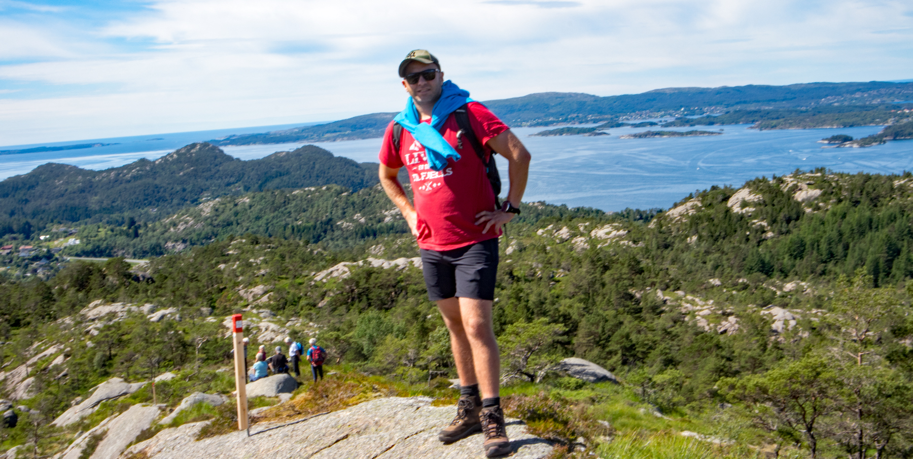 Bergen på langs 1. etappe, Krokeide til Fana Kulturpark