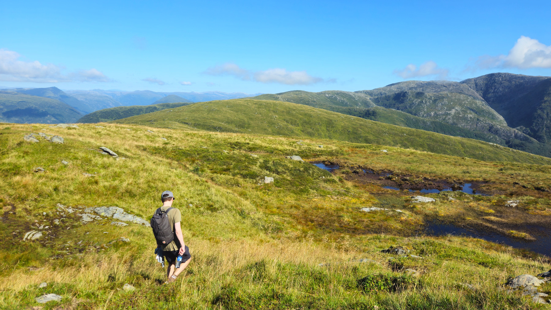 Panoramatur fra Skåldalsnipa til Herlandsfjellet
