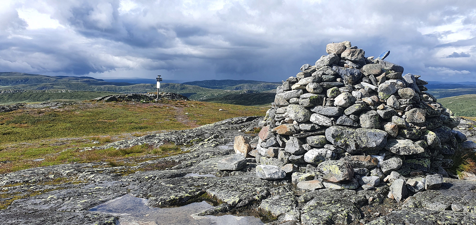 Rauddalsfjellet (1205 moh)