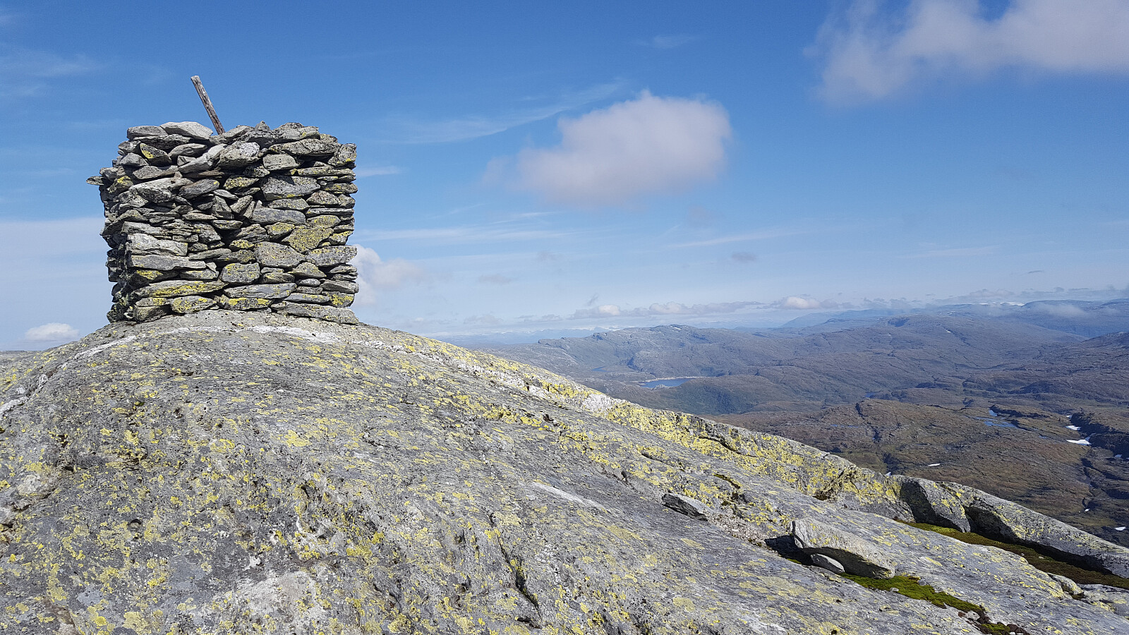 Fjelltur til Kvitanosi (1433moh) fra Voladammen