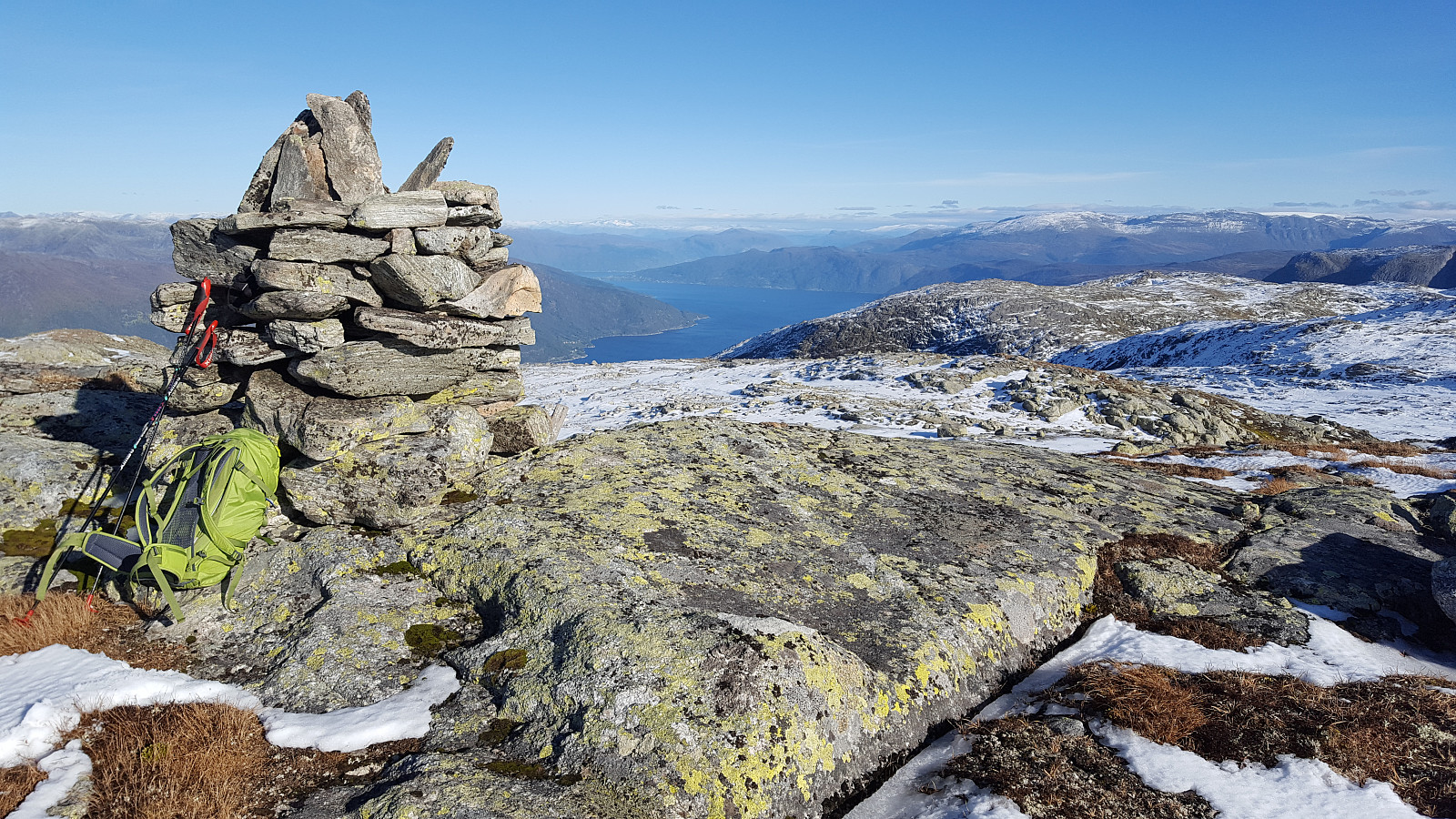 Kleivfjellet (1313 moh)
