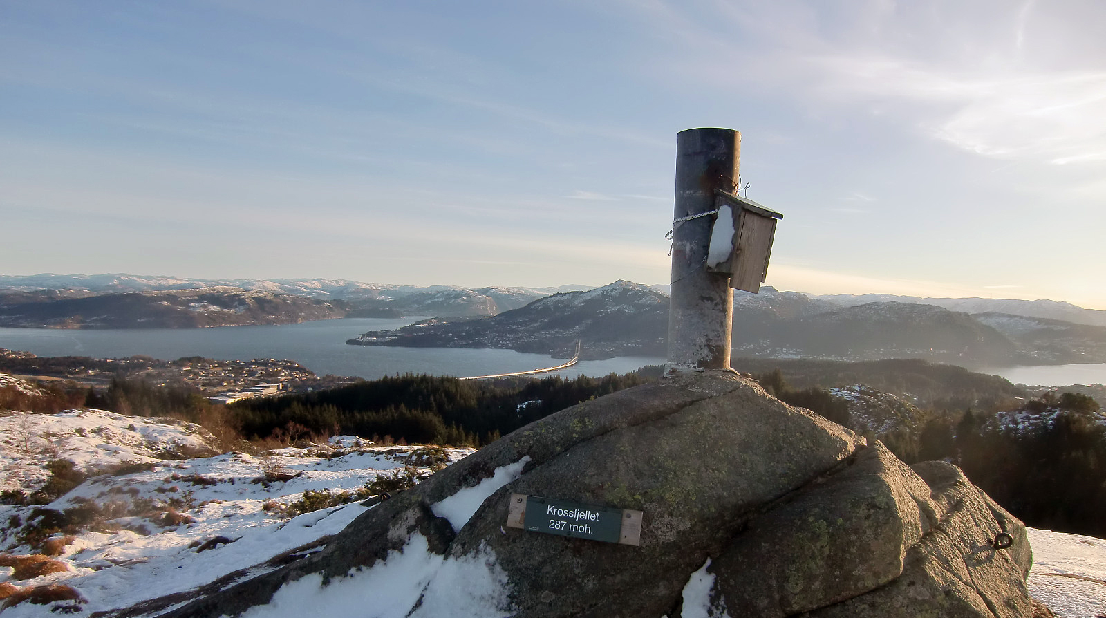 Moldekleivfjell (287 moh)