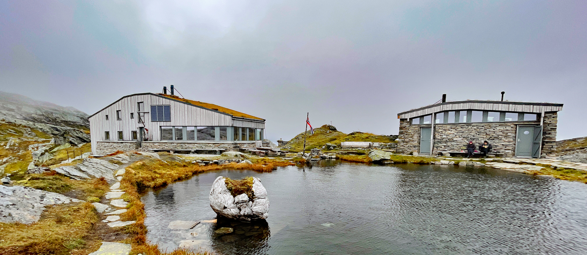 Fjelltur til Breidablik (1162 moh) fra Fitjadalen