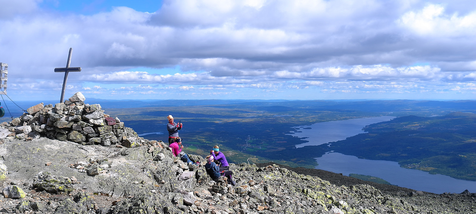 Skogshorn (1728 moh)