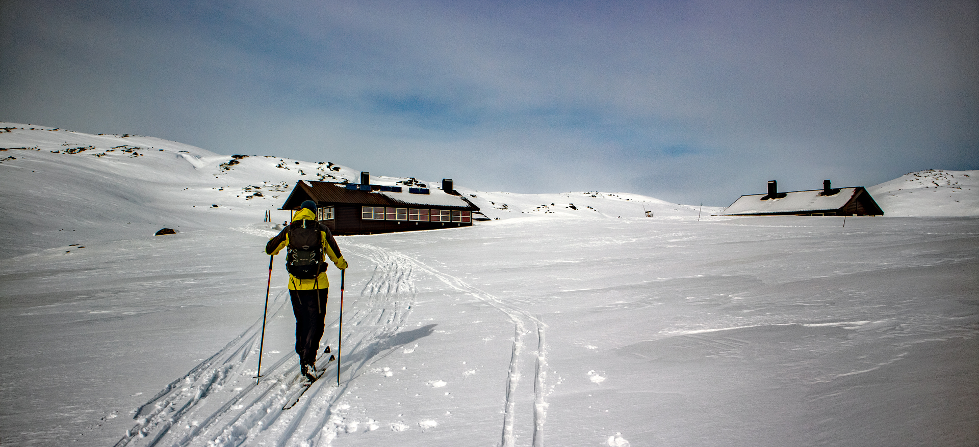 Skitur fra Krossdalen til DNT hytten Kjeldebu (1060 moh)