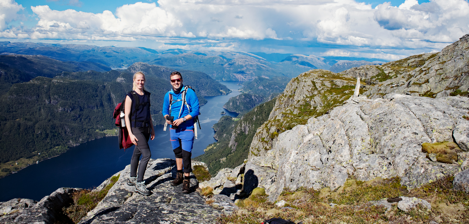 Panoramatur langs Veafjorden i Vaksdal