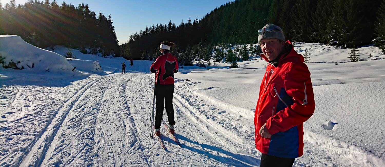 Skitur Frotveit - Rambjørgvatnet