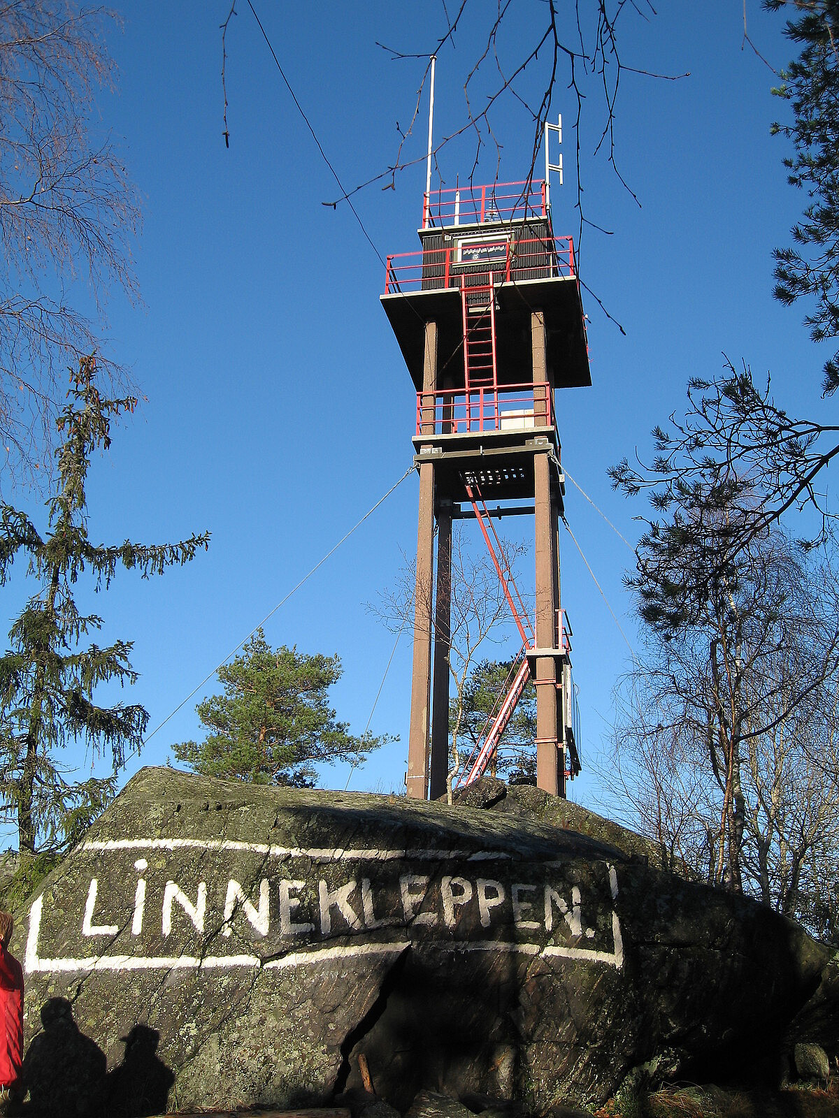 Linnekleppen (325moh)