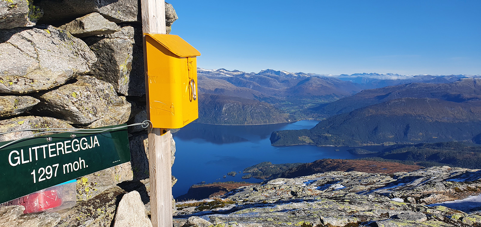 Fjelltur til Glitteregga (1297 moh) fra Randastøylen