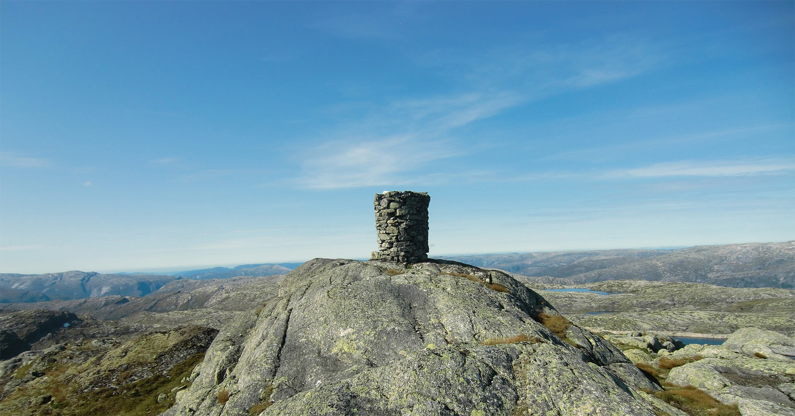 Fjelltur til Skjerjavasshovden (1264 moh) fra Beinhelleren