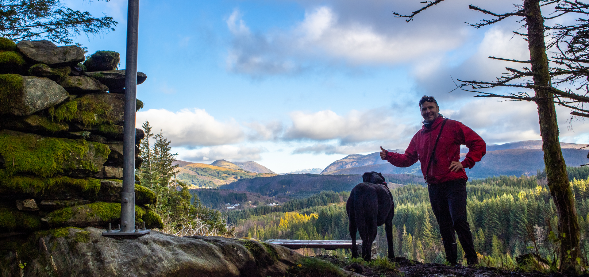 Kort fjelltur Ljosvollsvarden (301 moh) fra Vallaheiane