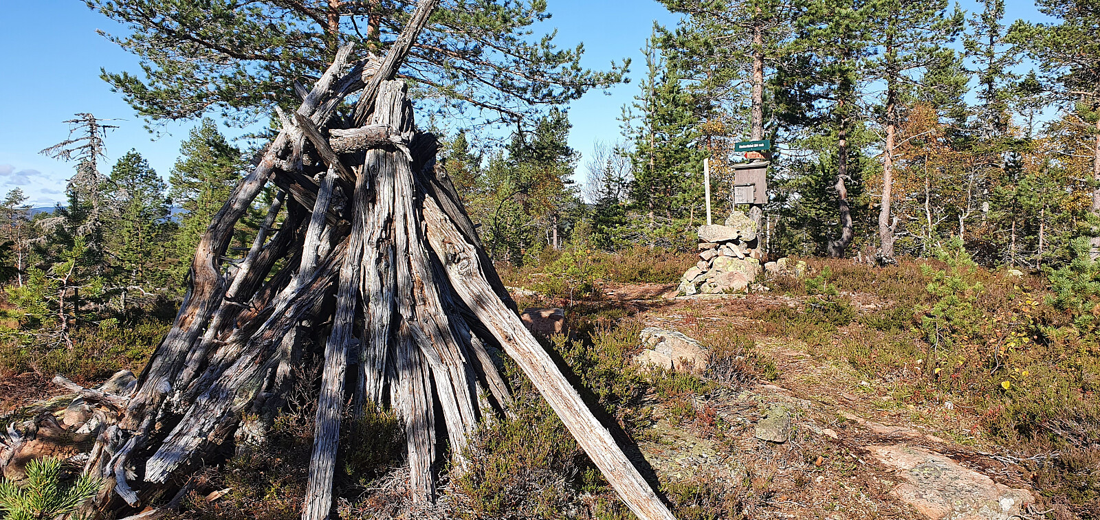 Rauberflaket (584moh)