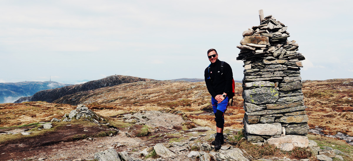 Vidden fra Ulriken til Fløyen