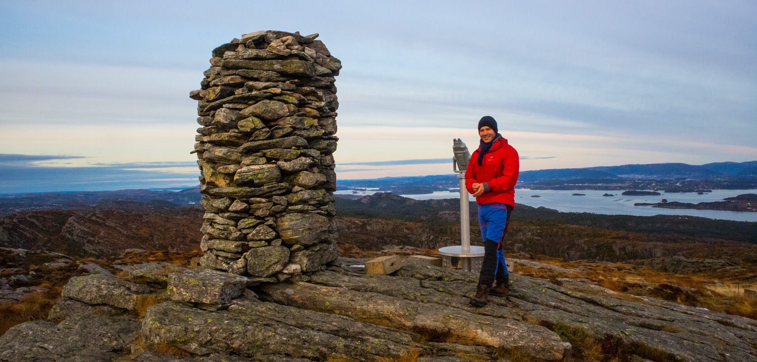 Veten (285 moh) i Sund