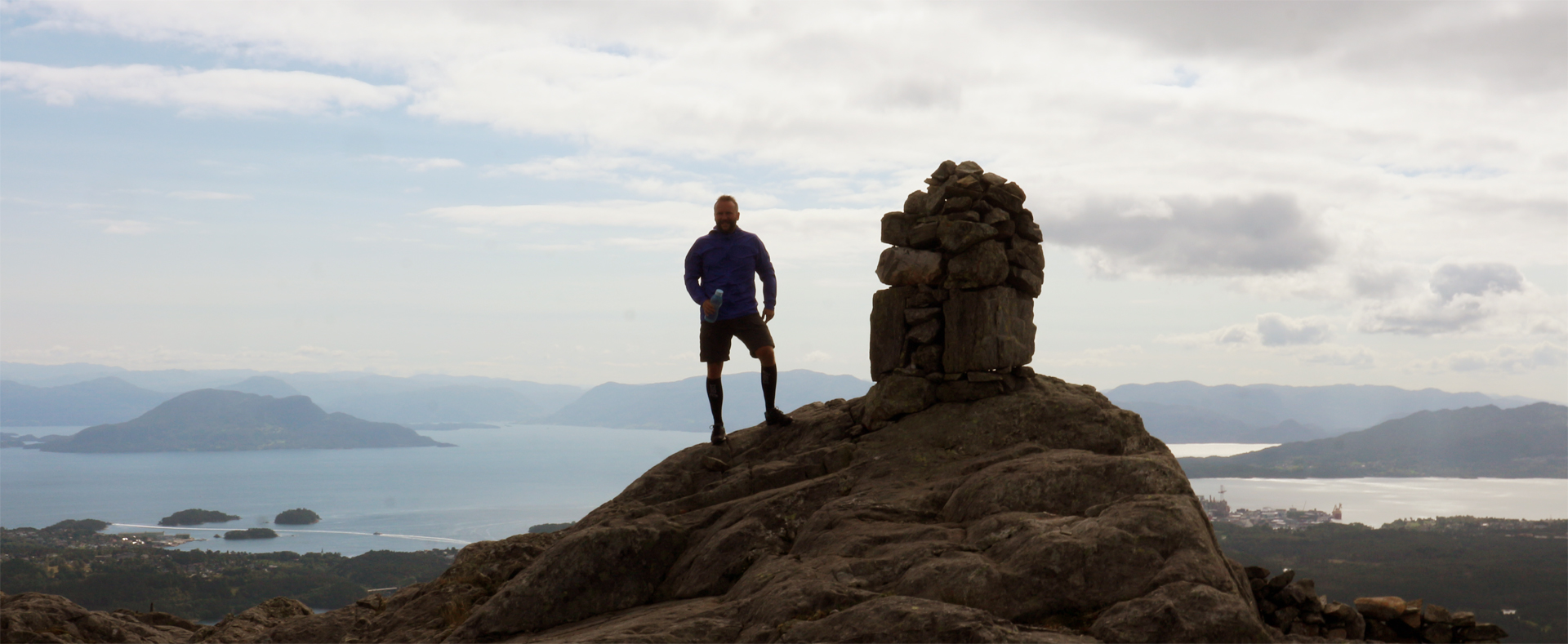 Fjelltur til Mennene (501 moh) på Stord