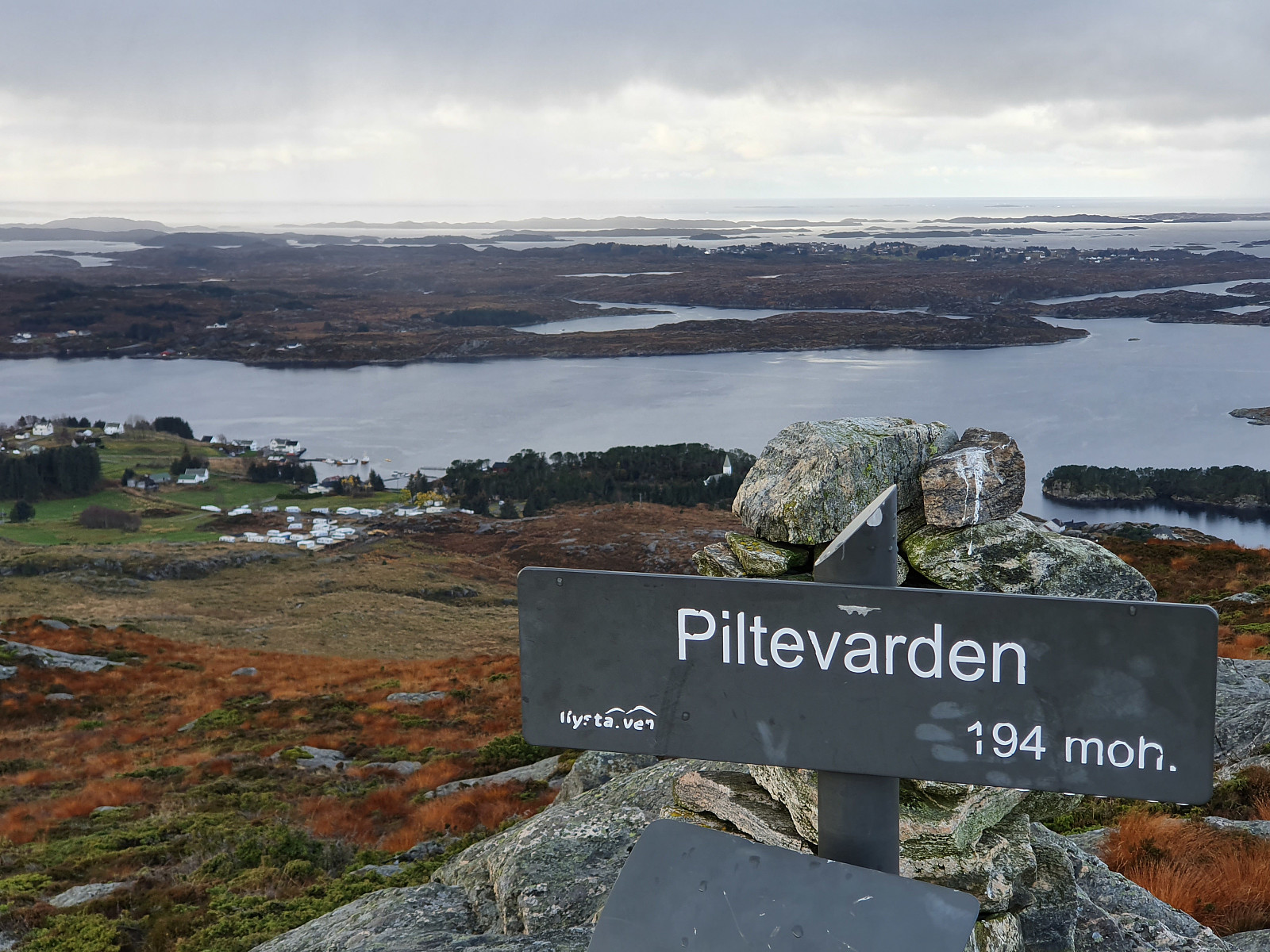 Piltevarden (194 moh)