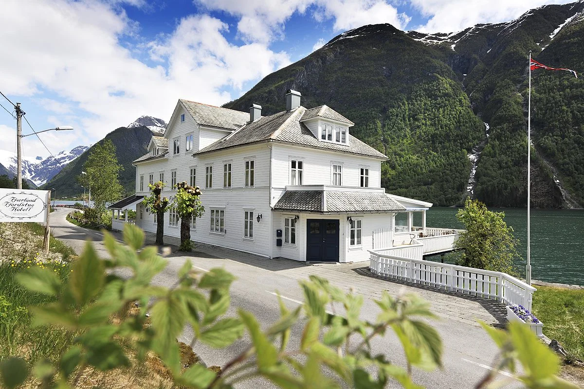 Fjærland Fjordstove